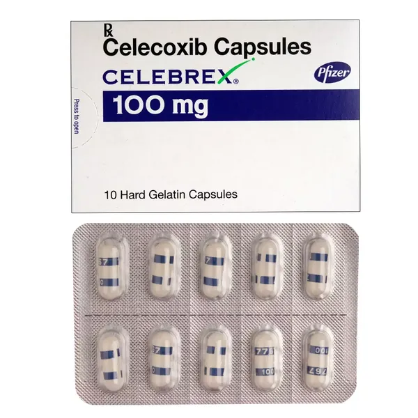 CELEBREX 100MG 10CAP