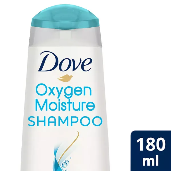 DOVE SHMP OXYGEN MOIS 180ML