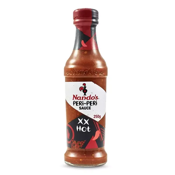 NANDOS PERI PERI XX HOT SAUCE 250GM
