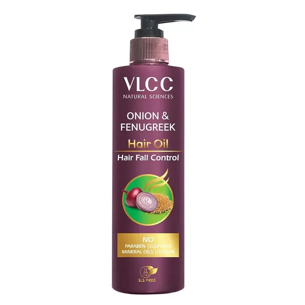 ONION &amp; FENUGMREEK HAIR OIL 200ML