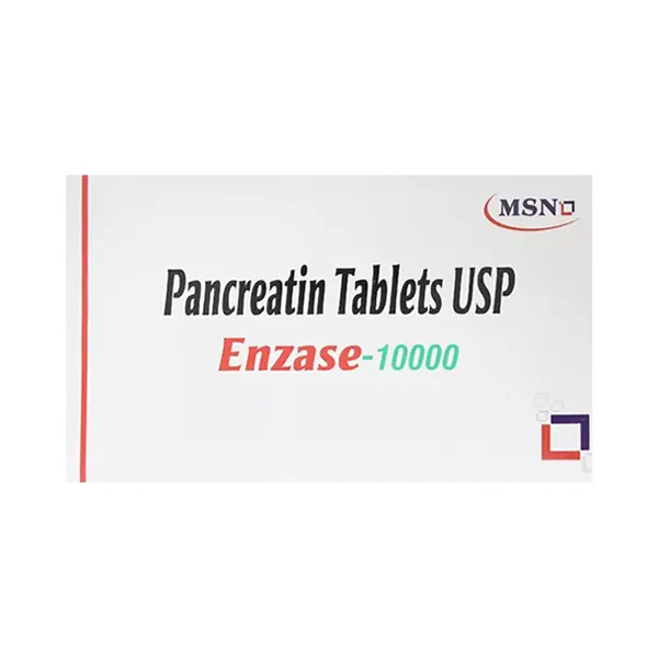 ENZASE 10000MG 10TAB