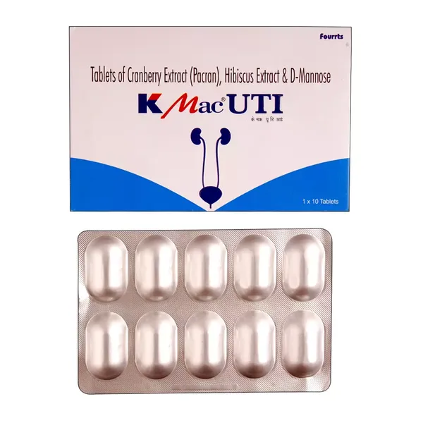 K-MAC-UTI 10TAB