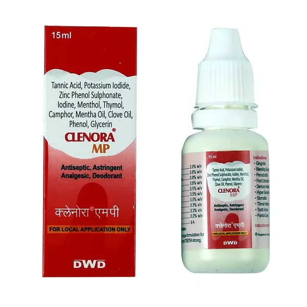 CLENORA-MP GEL 15ML