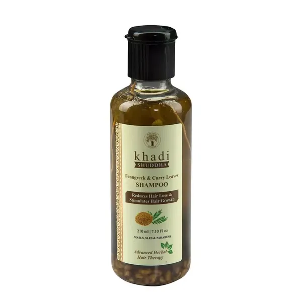 FENUGREEK &amp; CURRY LEAVES SHAMP 210ML