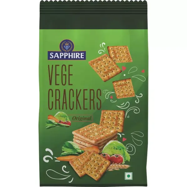 SAPPHIR CRACKER VEGE 360GM
