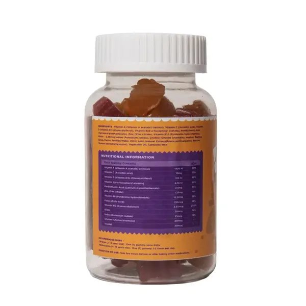 KIDDOZE MULTIVIT &amp; MINERALS GUMMY 60PC