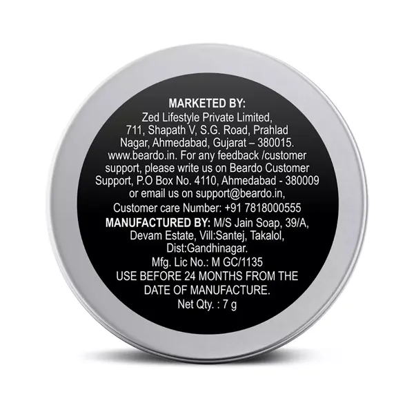 BEARDO LIP BALM MEN 7GM