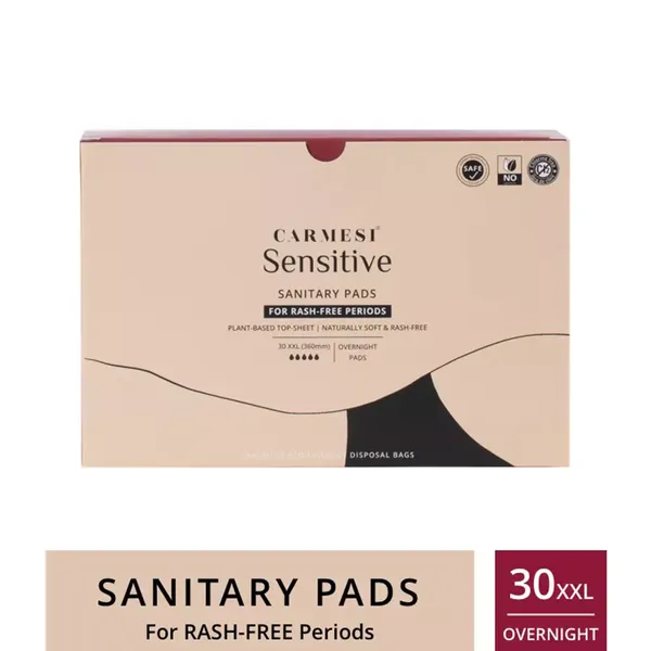 CARMESI SA/PADS SENSITIVE XXL 30PC