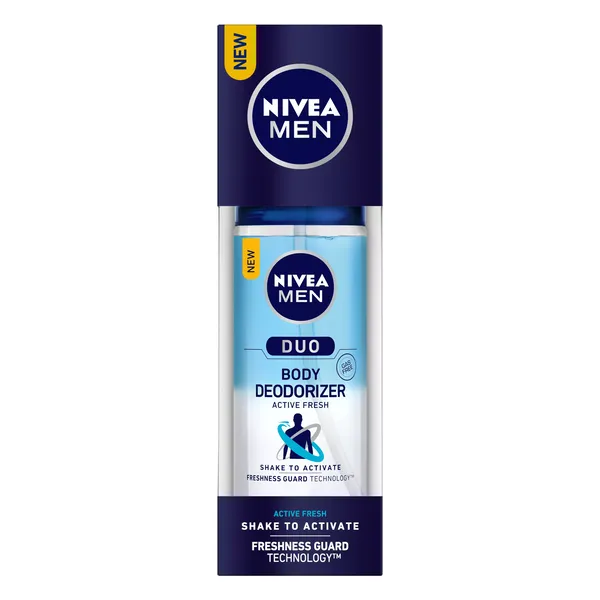 NIVEA DUO MEN ACTIVE FRESH 100ML