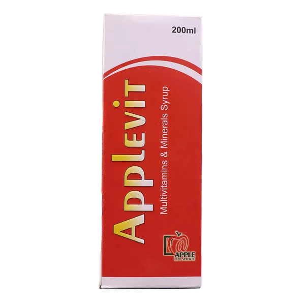 APPLEVIT SYP 200ML