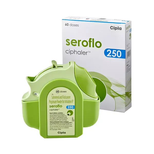 SEROFLO 250MG CIPHALER 1PC