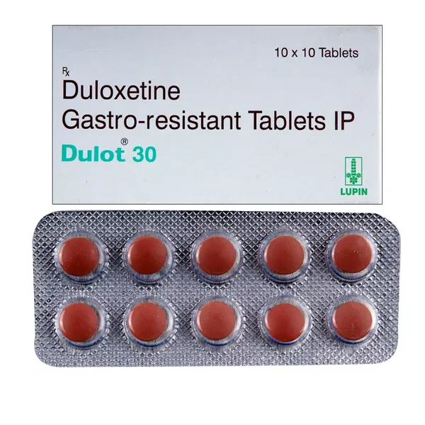 DULOT 30MG 10TAB