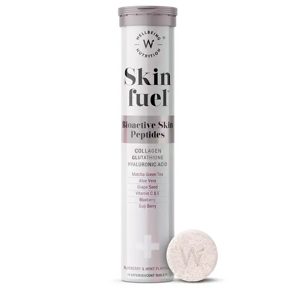 WELLBEING  SKIN FUEL 15TAB