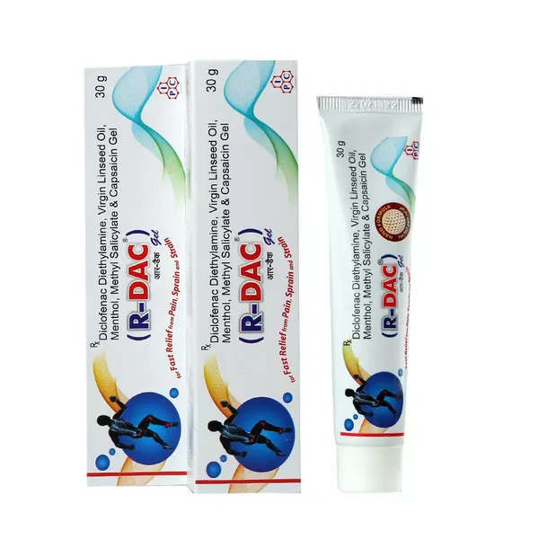 R-DAC GEL 30GM