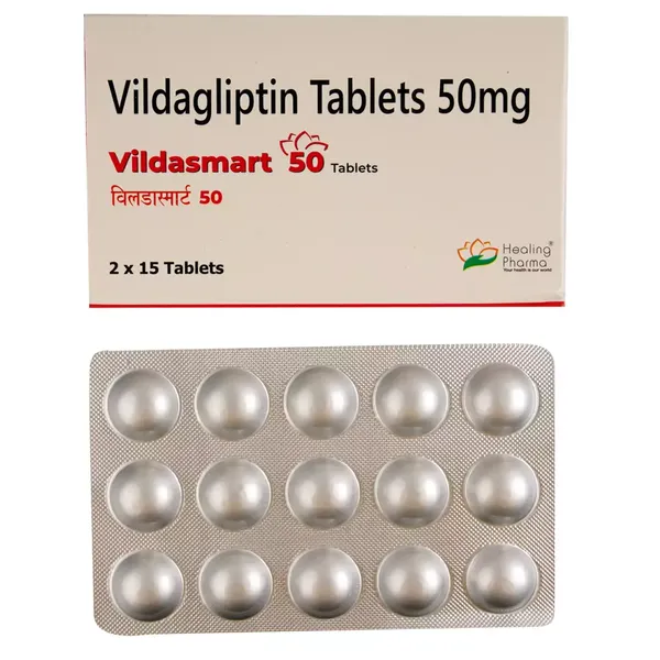 VILDASMART 50MG 15TAB