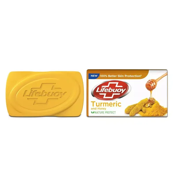 LIFEBUOY SOAP TURMERIC &amp; HONEY 50GM