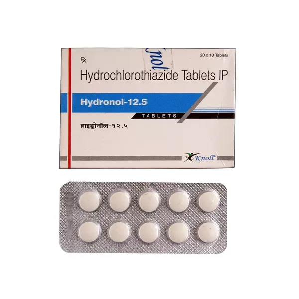 HYDRONOL 12.5MG 10TAB