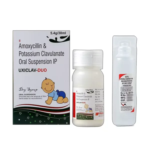 UXICLAV-DUO DRY SYP 30ML