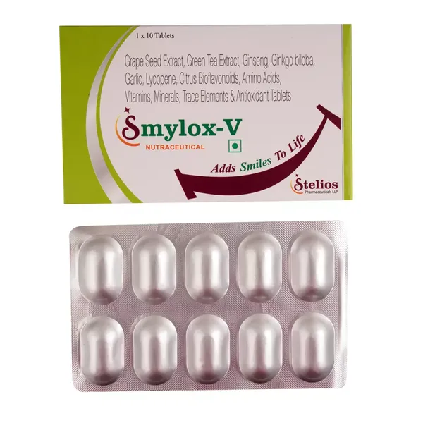 SMYLOX-V 10TAB