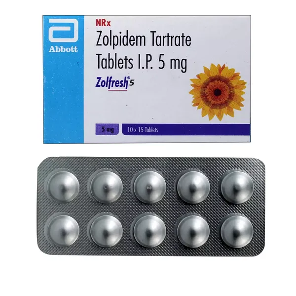 ZOLFRESH 5MG 15TAB
