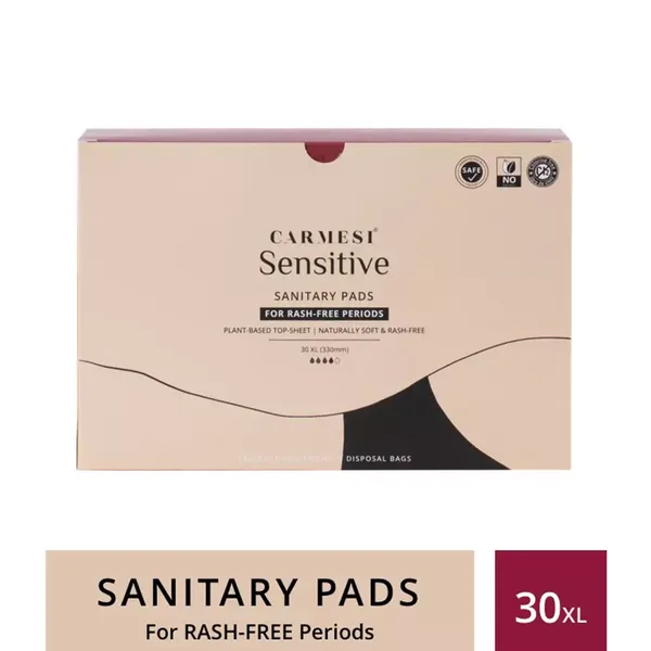 CARMESI SA/PADS SENSITIVE XL 30PC