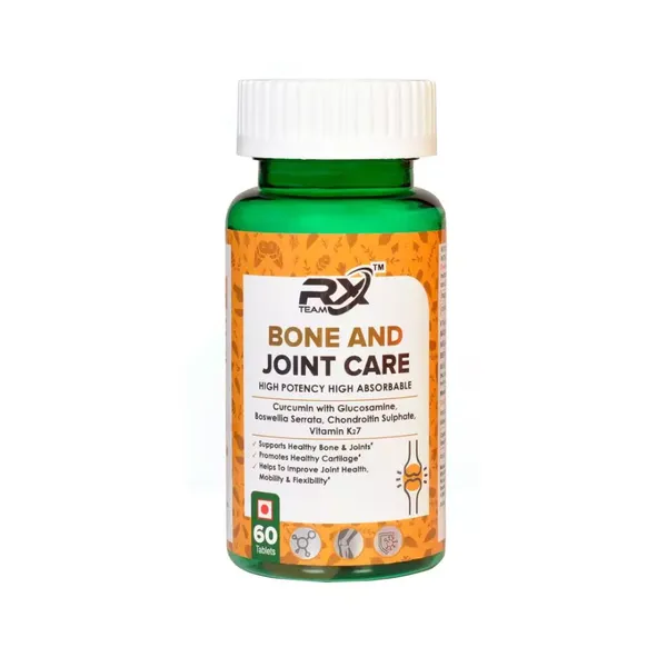 TEAM RX BONE &amp; JOINT CARE 60TAB
