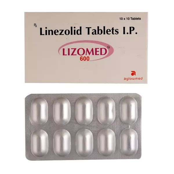 LIZOMED 600MG 10TAB