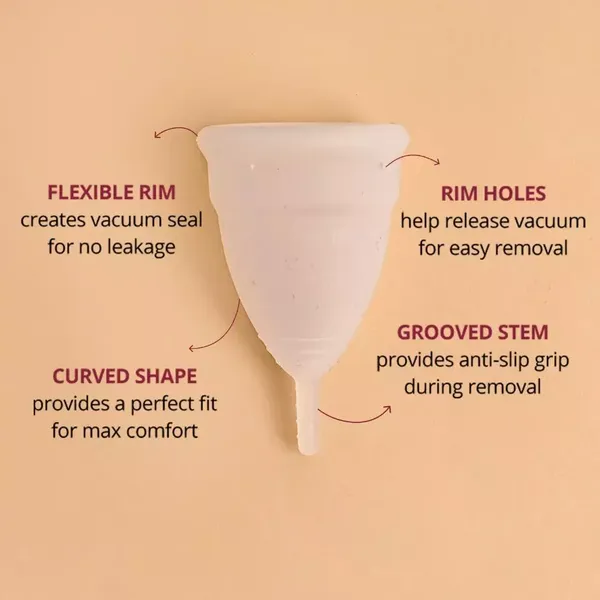 CARMESI MENSTRUAL CUP S 1PC