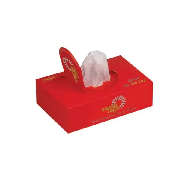 FRESH ONES WIPES REF COLOGNE BOX 70PC