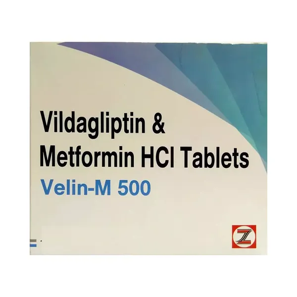 VELIN-M 500MG 15TAB