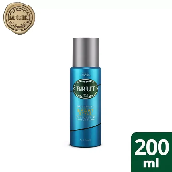 BRUT DEO SPORT STYLE 200ML