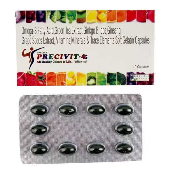 PRECIVIT-4G 10CAP