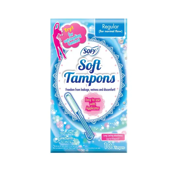 SOFY TAMPOON REGULAR 10PC