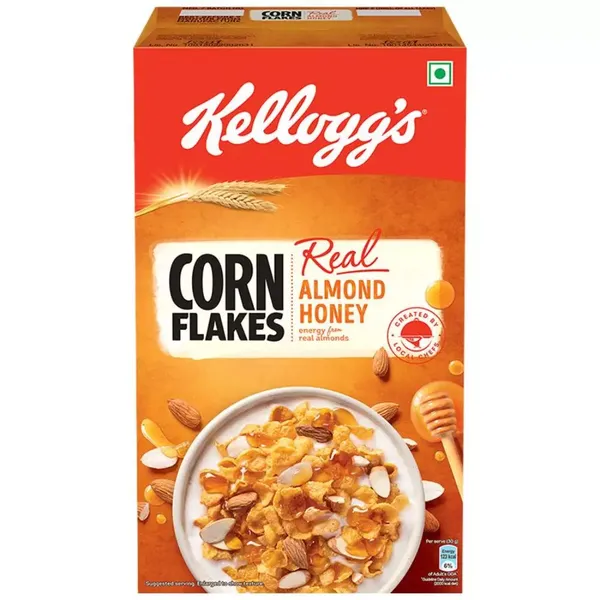 KELL CORNFLAKES ALMOND HONEY 650GM