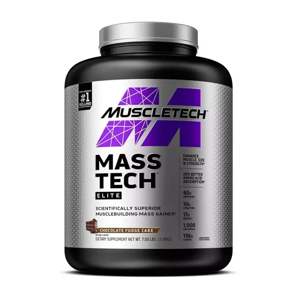 MUSCLETECH MASS TECH ELITE 7LBS