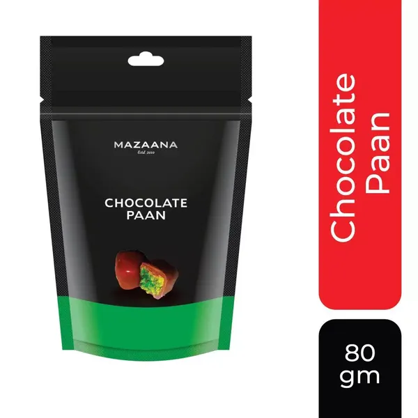 MAZAANA CHOC PAAN 80GM