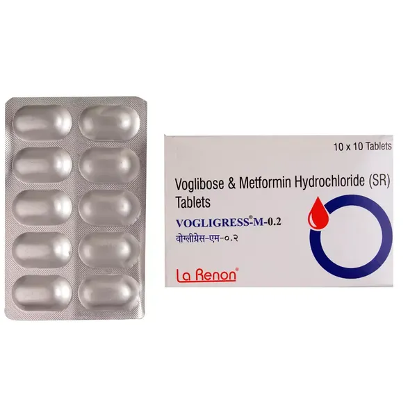 VOGLIGRESS-M 0.2MG 10TAB