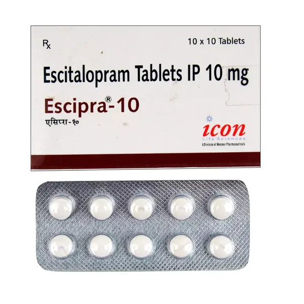 ESCIPRA 10MG 10TAB