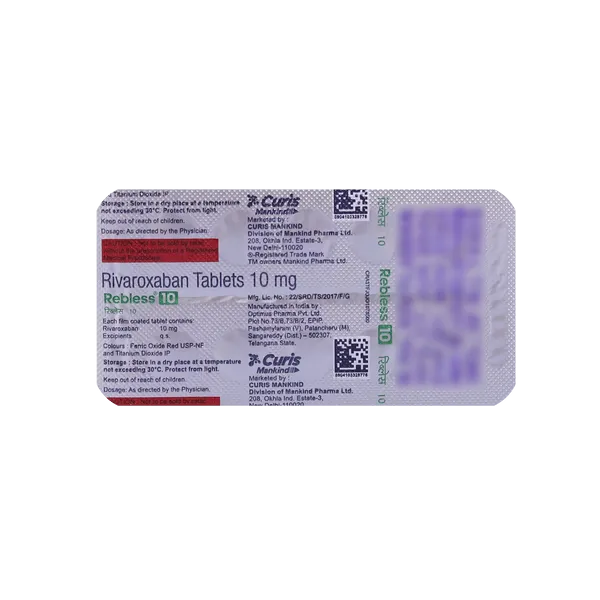 REBLESS 10MG 10TAB