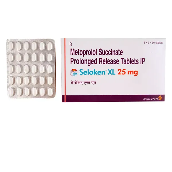 SELOKEN-XL 25MG 30TAB