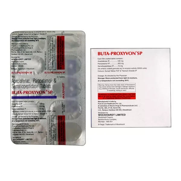 BUTA-PROXYVON-SP 10TAB