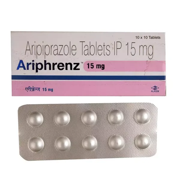 ARIPHRENZ 15MG 10TAB