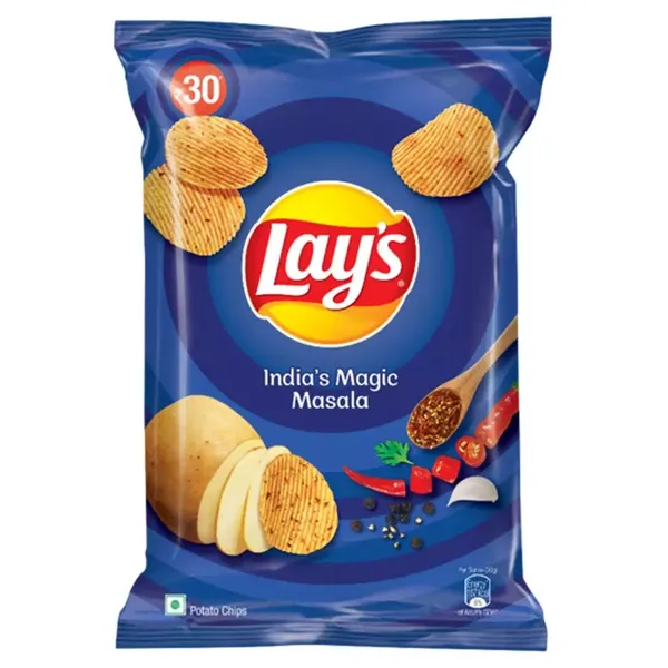 LAYS CHIPS INDIAS MAGIC MASALA 73GM