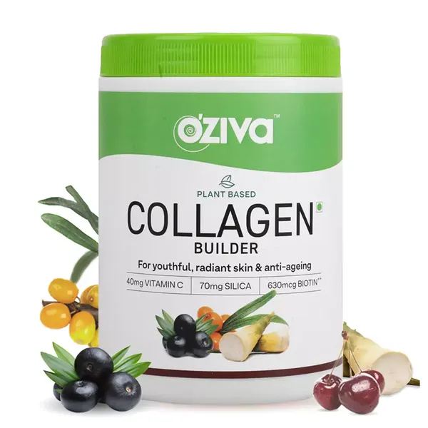 OZIVA PLANT BASED COLLAGEN BUILDER 250GM