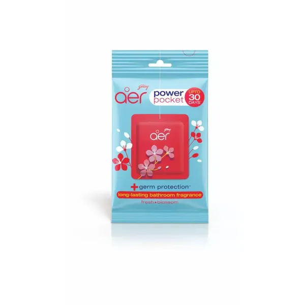 GOD AER R/FR POWER POCKET FRESH BLOSSOM 1PC