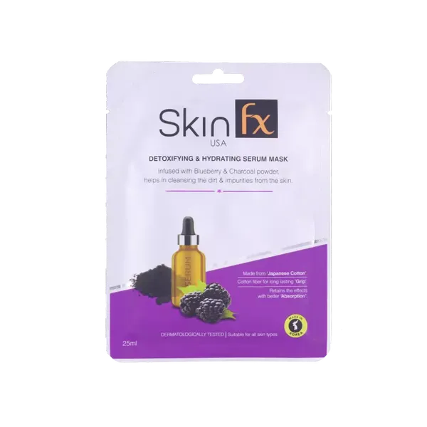 SKIN FX F/MASK DETOXIFYING/HYDRATING 1PC