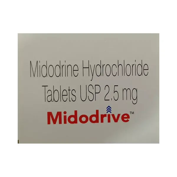MIDODRIVE 2.5MG 20TAB