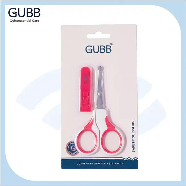 GUBB SAFETY SCISSOR 1PC