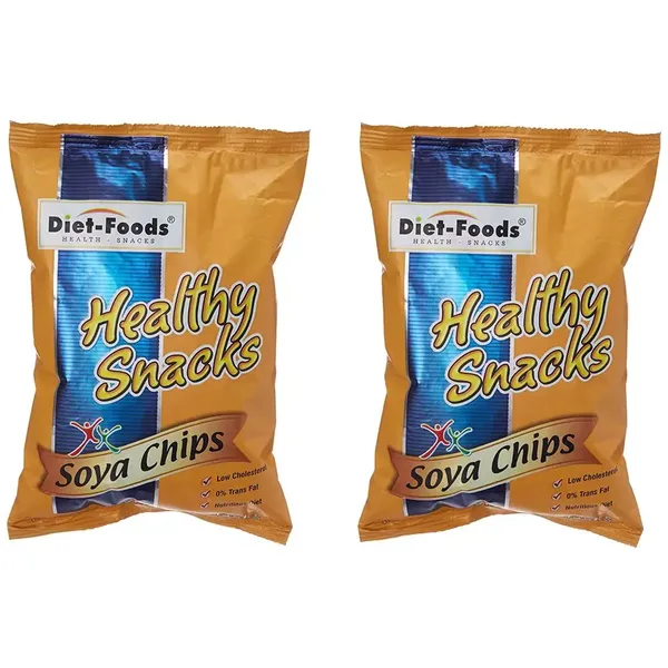 DIET-FOODS SOYA CHIPS 150GM