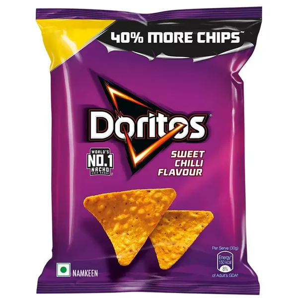 DORITOS CHIPS SWEET CHILLI 66GM